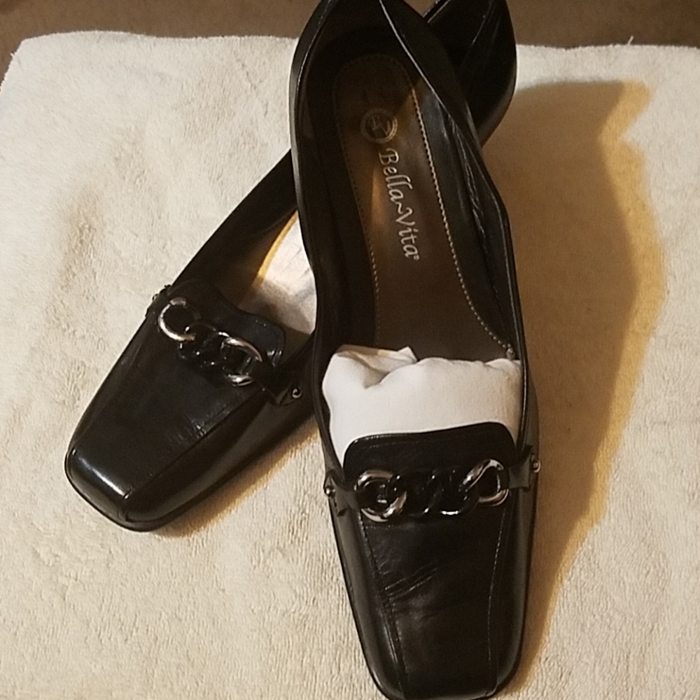 Italian leather shoes